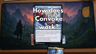 What is Convoke? #mtg #tcg #learning #tips