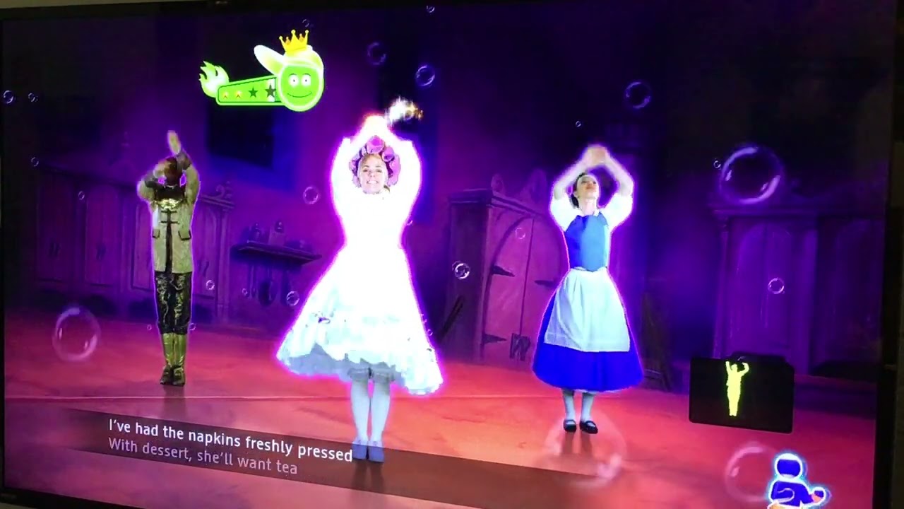 Just Dance Disney Party - Be Our Guest