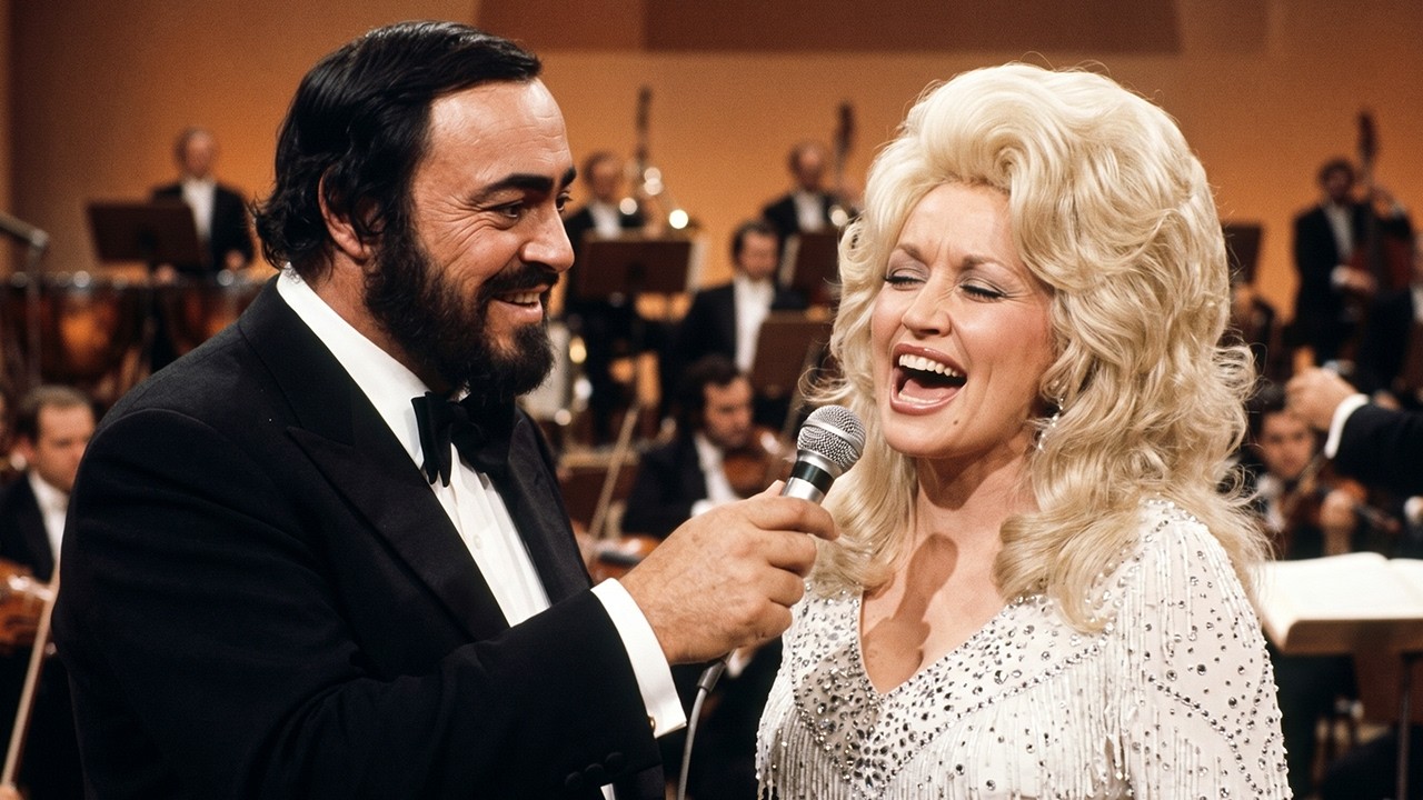Pavarotti DARED Dolly Parton to Sing Nessun Dorma Live — Nobody Was Ready  For THIS...