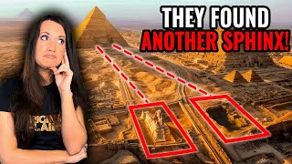 Archaeologists Just Found The Remains Of ANOTHER Sphinx In Egypt!