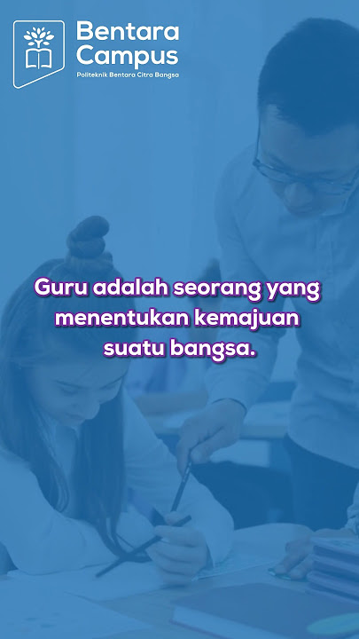 Guru = Pahlawan Tanpa Tanda Jasa (Part 4)