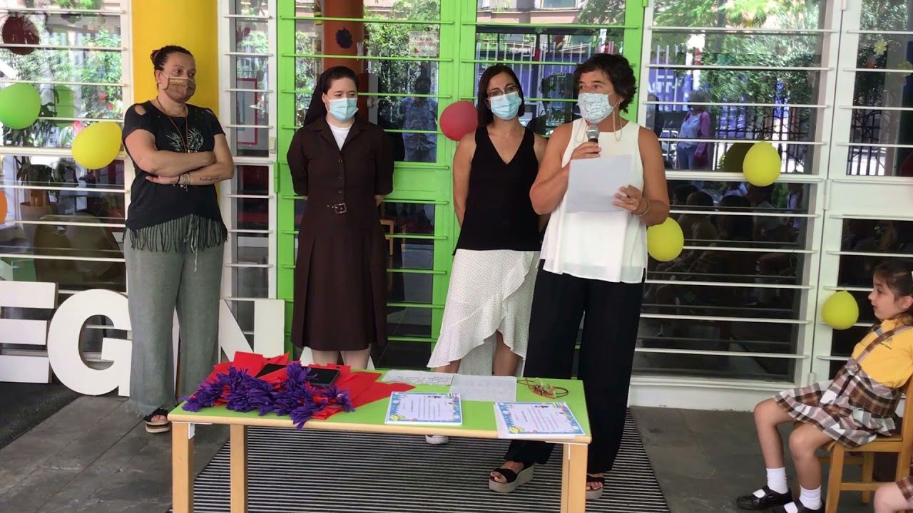 Festa de graduació EI5 - 8 juny 2021