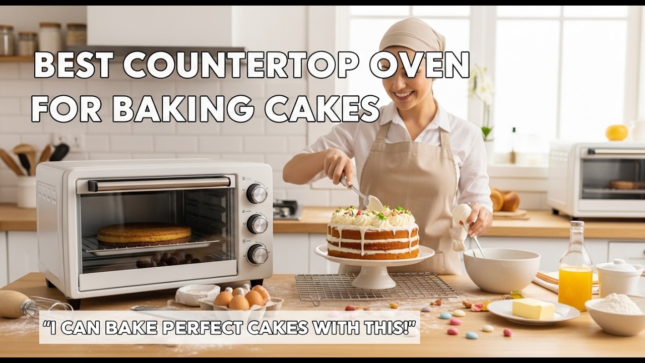 TOP 5 Best Countertop Oven For Baking Cakes 2026 | Countertop Ovens For ...