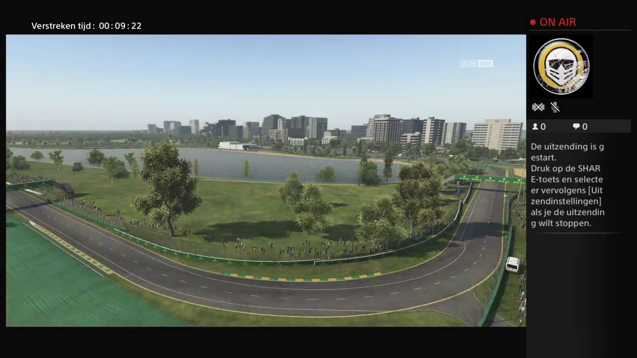 Live PS4-uitzending van VY_GAMING