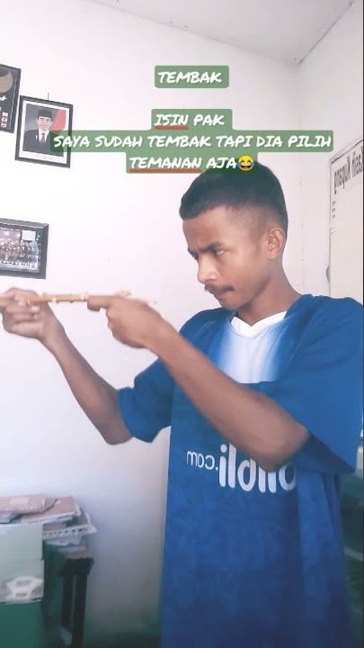 Ijin Komandan saya sudah tembak tapi dia pilih temanan aja😂