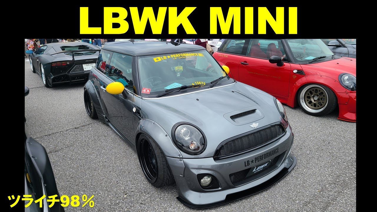 【LBWK ミニ】LBWK MINI【リバティーウォーク】Liberty Walk - YouTube