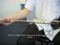 How to bow the erhu