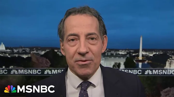 Rep. Jamie Raskin calls out Trump and Elise Stefanik for anti-semitism hypocrisy
