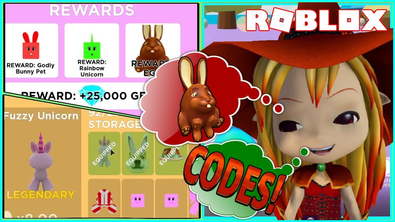 Roblox Rabbit Simulator 2 Codes Wiki