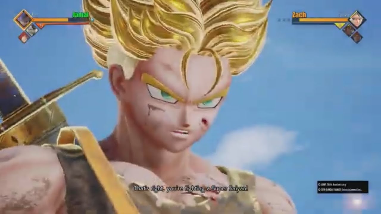 SSJ Trunks & Bleach [Jump Force] - YouTube