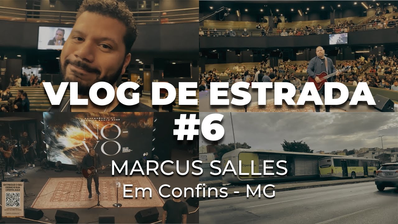 VLOG - GUITARRA POP NA ESTRADA #6 - Com Marcus Salles em Confins | MG