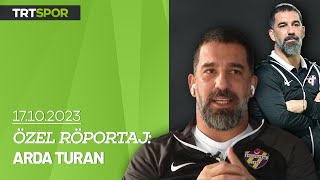 Özel Röportaj - Arda Turan Hayalimiz Eyüpsporu Avrupaya Taşımak