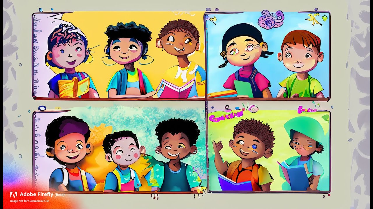 "Fun Adventures in School: Learning, Laughter, and Friendship!"