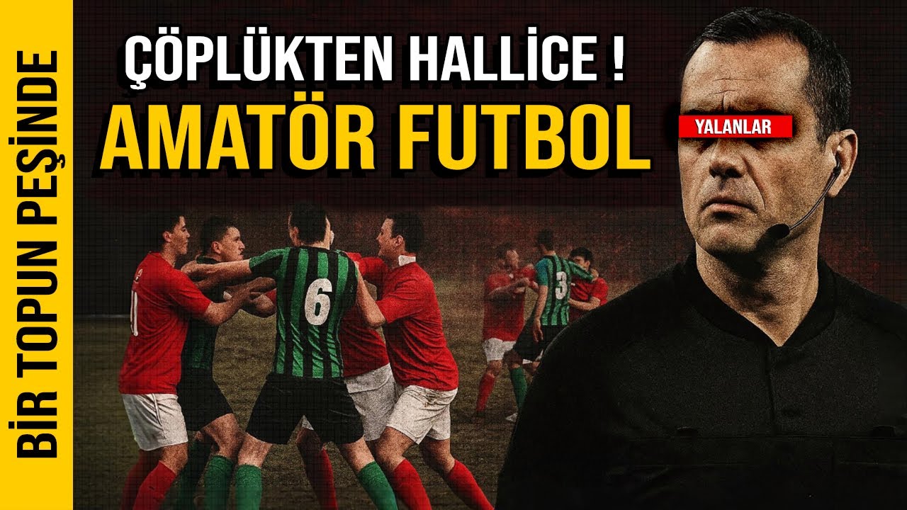 Türk futbolunun bataklığı 