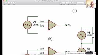 ECAD II Lab Activity Transistorised Differential Amplifier