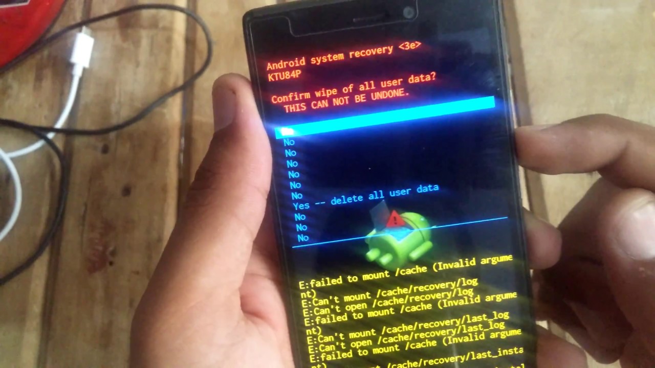 QMobile Z8 Hard Reset Password Pattern Unlock