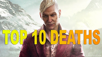 Top 10 Pagan Min deaths - Far cry 4 map editor