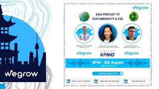 Webinar Wegrow & KPMG: Q&A: Creating ESG Sustainability Report
