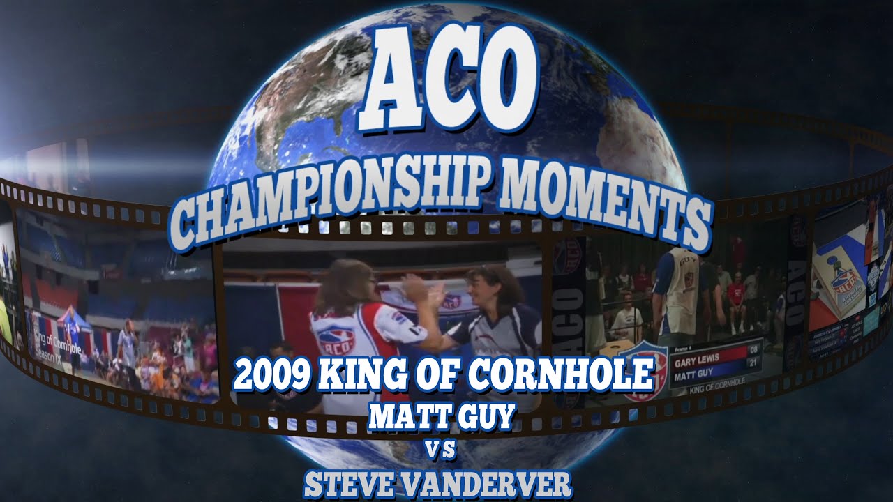 ACO World Championship Winning Moments 2009 King of Cornhole YouTube