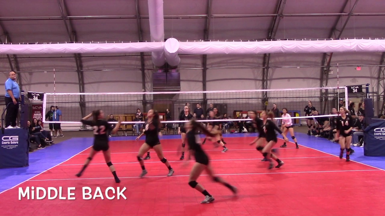 Maclain Daniels Laguna Beach Volleyball Club 171 DS/L Highlights YouTube