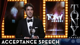 2014 Tony Awards - Jason Robert Brown - Best Orchestrations