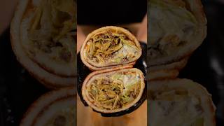 Cheesy Chips Burrito