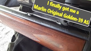 Marlin Original Golden 39 AS