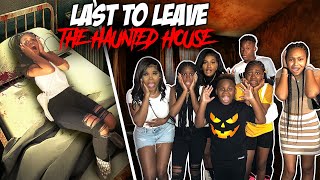 Last To Leave The Haunted House Wins $10,000