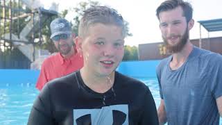 Baptism Celebration at Splash Kingdom — 2021