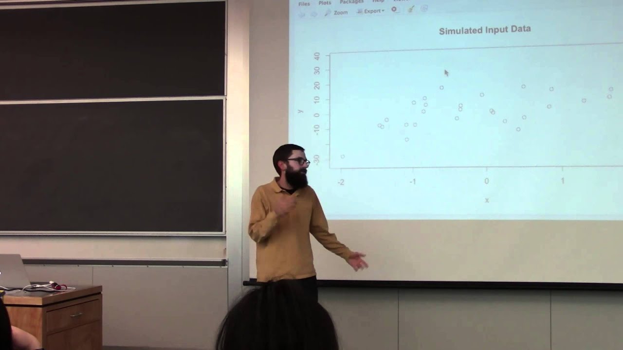 Probabilistic Modeling(Spring 2016) Lecture 14 - YouTube