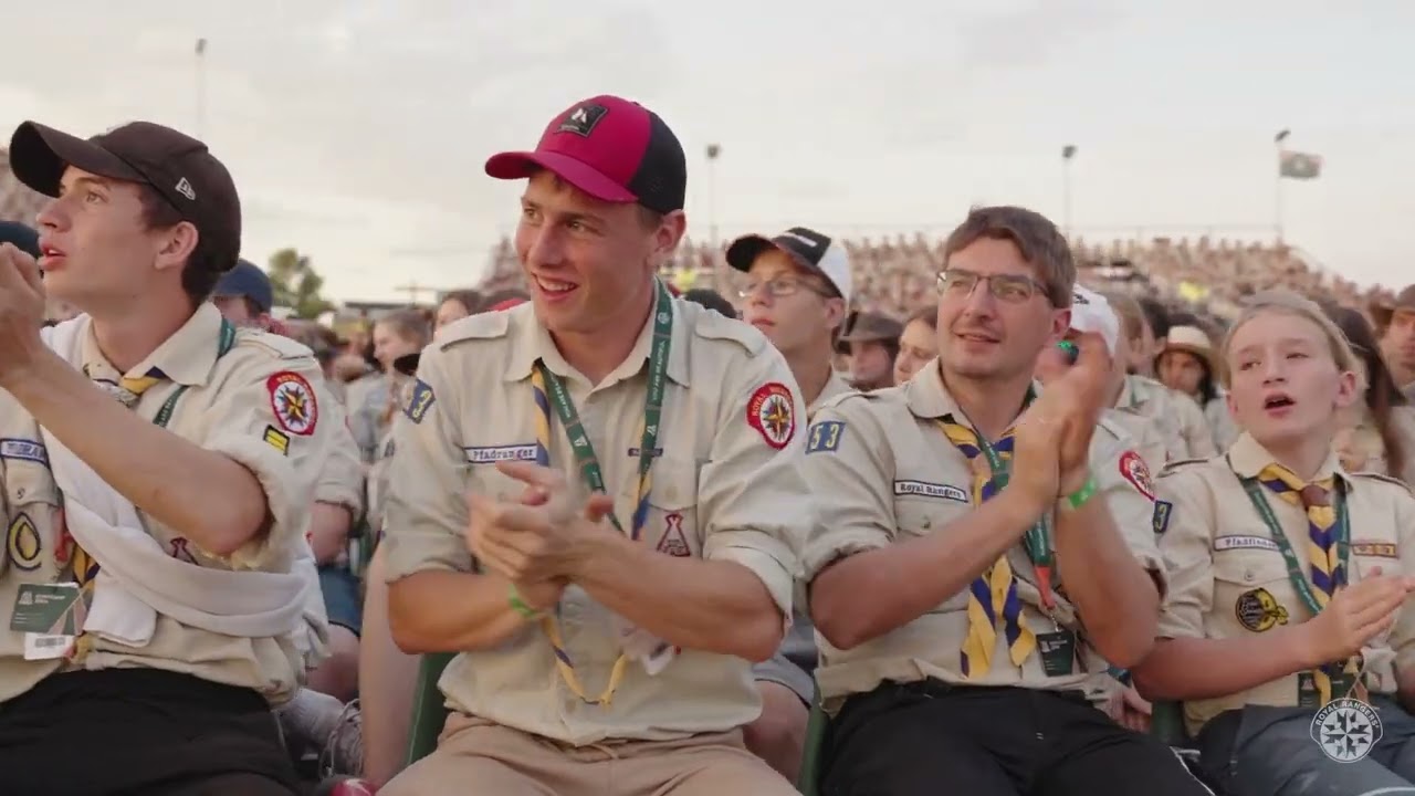 Royal Rangers Eurocamp 2024 | Niedziela