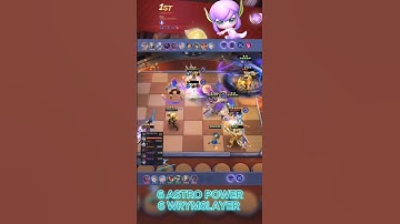 RYA 1 MAGIC CHESS | LING ASTRO POWER ⭐⭐⭐ #magicchess #mobilelegends #mlbb