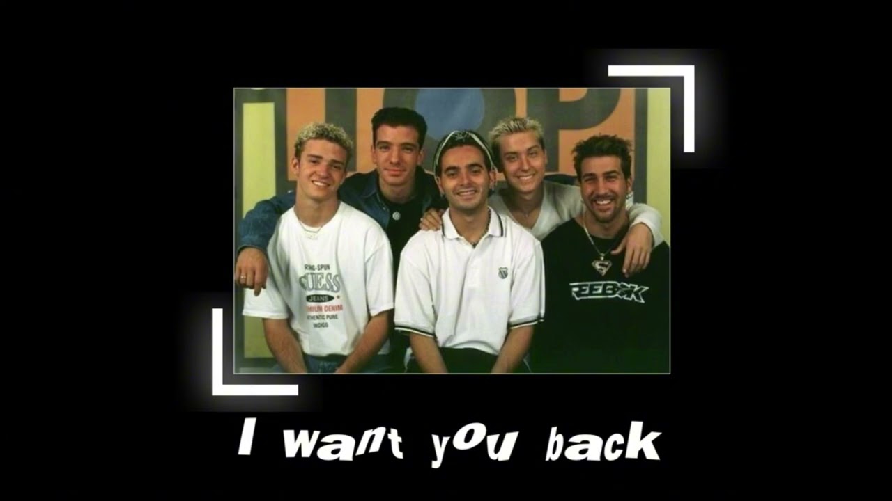 i want you back ~ nsync (sped up)