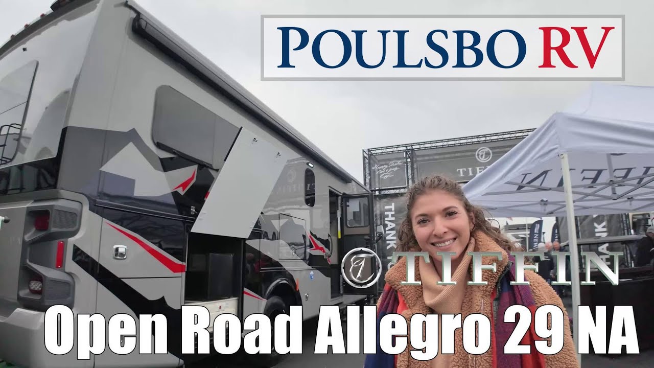 Tiffin Motorhomes-Open Road Allegro-29 NA - by Poulsbo RV of Washington