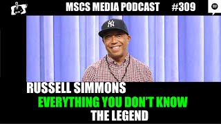Russell Simmons - The Legend, Run DMC, LL Cool J, Kayne, Jay-Z. What You Don't Know. Mscs Media *309