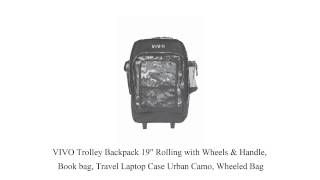 Famous Rolling Laptop Cases Profile