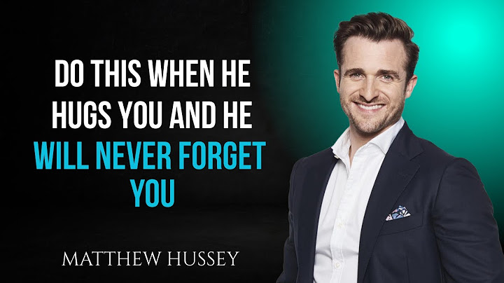 "How to Turn a Simple Hug Into a Moment He’ll Never Forget" |Matthew Hussey