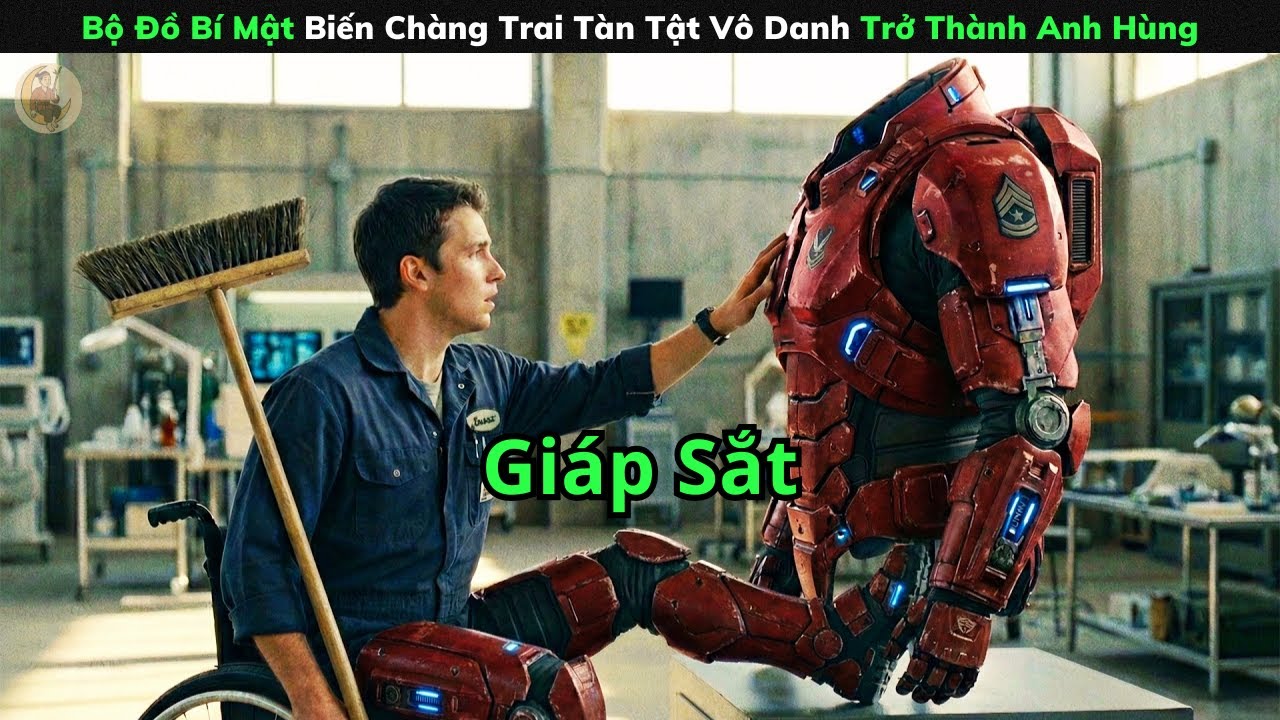 [Review Phim] Bộ Đồ Bí Mật Biến Chàng Trai Tàn Tật Vô Danh Trở Thành Anh Hùng