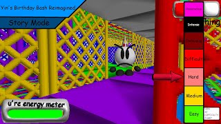 Yins Birthday Bash Reimagined - Story Mode Yins Birthday Bash Reimagined - Story Mode