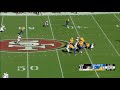 Army Football: James Nachtigal Strip Sack vs. San Jose State 10-13-18