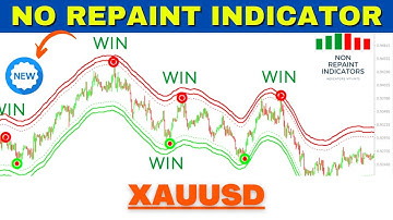 Trade XAUUSD 99% ACCURACY price movements with no repaint indicator