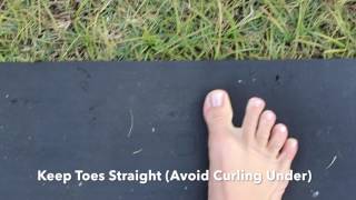 Toe Squeezes & Spreads