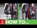 How To Clip In To Your Pedals Faster – Clip In First Time, Every Time