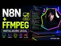 Instala n8n + FFmpeg con Docker Desktop para AUTOMATIZAR VIDEOS paso a paso