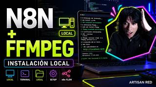 Instala n8n + FFmpeg con Docker Desktop para AUTOMATIZAR VIDEOS paso a paso