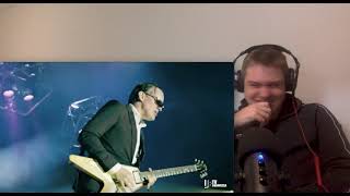 Video thumbnail of "Joe Bonamassa - Angel Of Mercy - Live - Reaction"