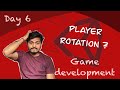 Player Rotation | How to make player rotation in Unity |  How to rotate player in Unity🚀 | Unity