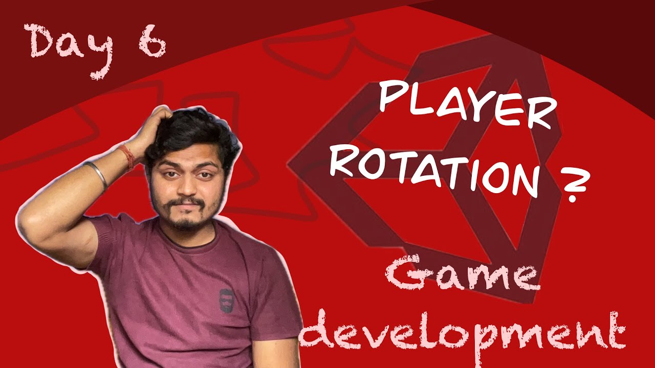 Player Rotation | How to make player rotation in Unity | How to rotate ...