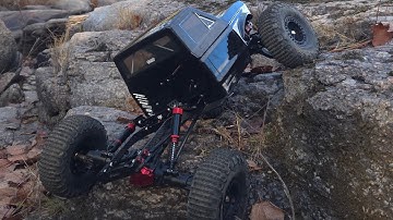 Redcat Ascent Fusion Suspension Testing