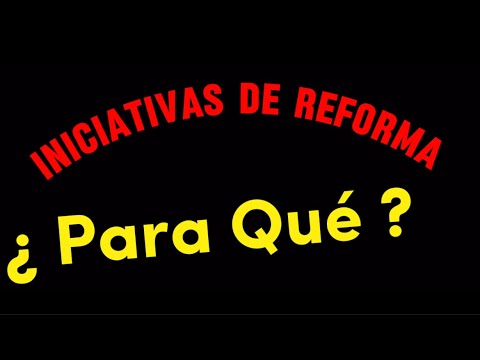 Amlo y Sus Iniciativas de Reforma a la Constitución ‼️📕🇲🇽 ¿ De Qué ...